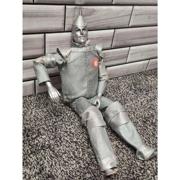 Ken as the Tin-Man in the Wizard of Oz Barbie Doll 1999 Mattel #A87 - Picture 3 of 9
